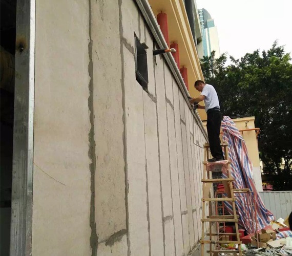 恒德板業(yè)其他各種建筑工程案例