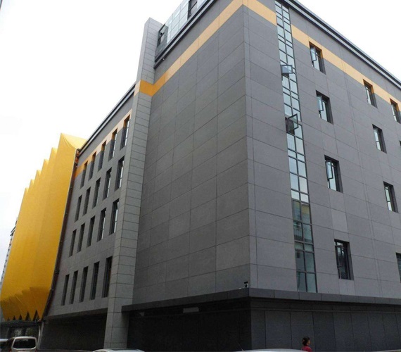 恒德板業(yè)公共建筑工程案例