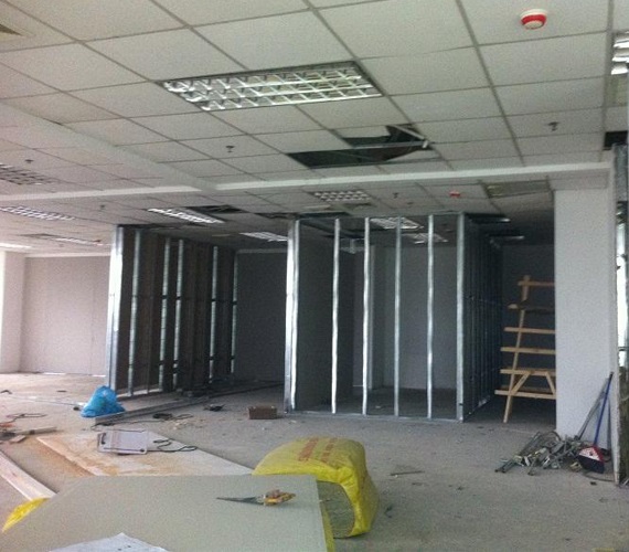 恒德板業(yè)工業(yè)建筑工程案例